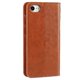 thumbnail image 3 of For Iphone Se (2020)/se (2022)/8/7 4.7 Inch Oiled-edgingcrazy Horse Genuine Leather Attached Hard Pc Inner Case Wallet Stand Flip Phone Cover, 3 of 5