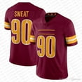 thumbnail image 5 of Terry McLaurin 13 Emmanuel Forbes Sam Howell Football Jersey Chase Young Jahan Dotson DaRon Payne Jonathan Allen Tress Way Montez Sweat Brian Robinson Jr Sean Taylor, 5 of 7