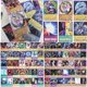 thumbnail image 1 of Tarjetas Flash Yu Gi Oh de piezas, Duel Monsters, dios egipcio, ojos azules, dragón blanco, mago oscuro, juego de niñas, colección de tarjetas, juguete de regalo, 100 Fivean unisex, 1 of 1