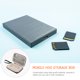 thumbnail image 5 of GOOHOCHY 1Ud Bolsa De Almacenamiento Para Hdd Móvil Con Cremallera Y Material Resistente Negro, 5 of 6
