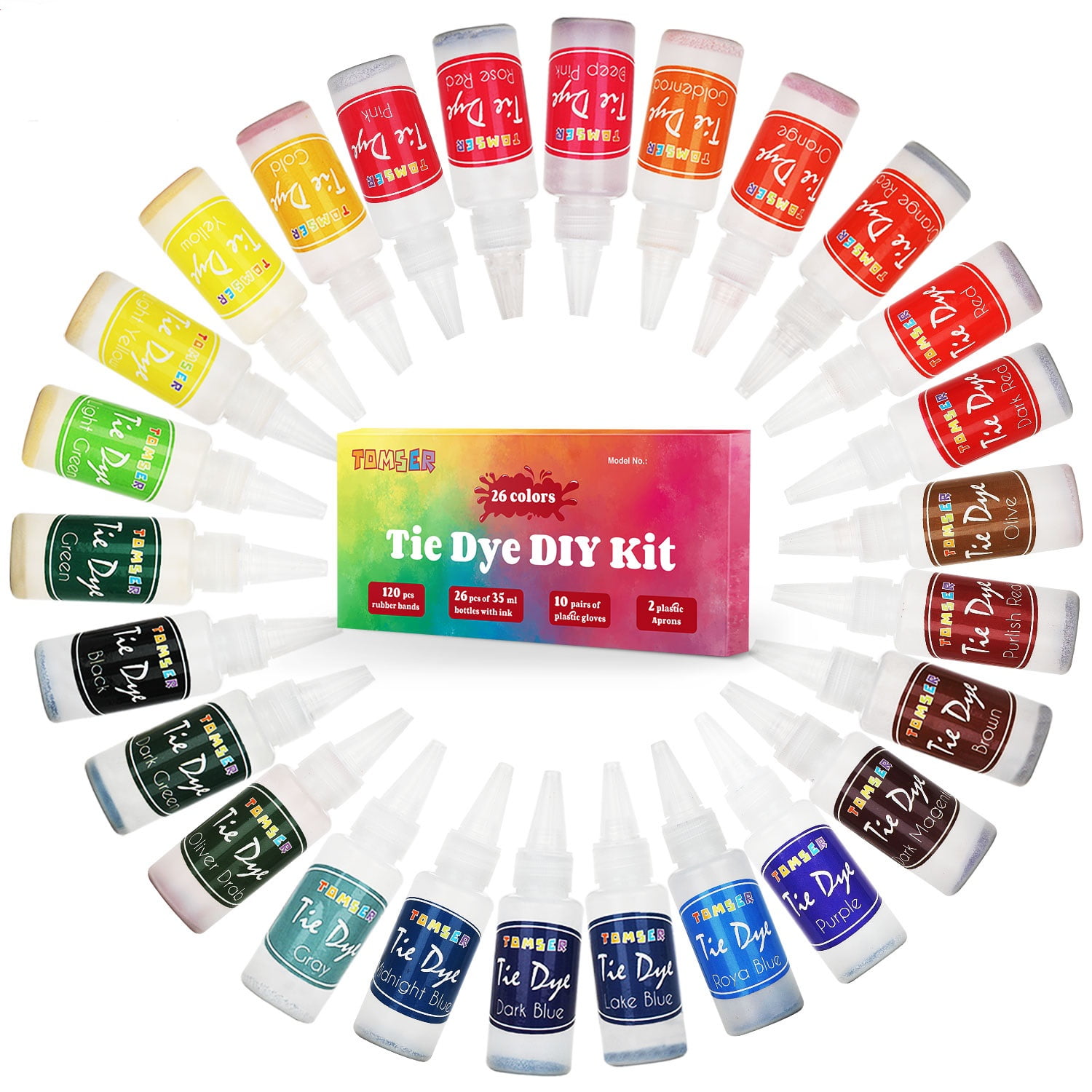 Tulip Super Big One-Step Tie-Dye Kit