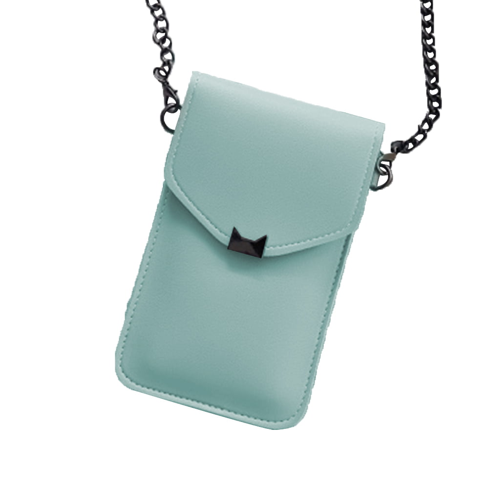 AIHOME Women Crossbody Phone Bag Lightweight Leather Phone Purse Small Crossbody Bag Mini Cell ...