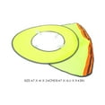 thumbnail image 6 of HOKARUA Hard Hat Brim Shade Safety Hat Shade Outdoor Hardhat Sun Shade Construction Sun Visor, 6 of 9