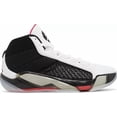 thumbnail image 2 of A i r-Jor-dan XXXVIII Men's Multi Size White/Black-Siren Red DZ3356-106 Fast Ship, 2 of 5