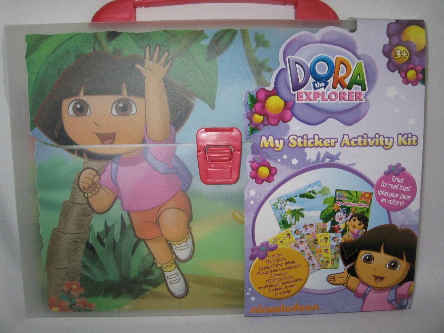 Sticker Activity Kit - Dora the Explorer - Pack Kids Games Toys Decals New  dorkt2 - Walmart.com
