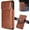 Brown, variant on XIHAMA for Galaxy S24 Ultra S23 Ultra S22 Ultra 5G Note 20 Ultra 5G Note 10+ Plus 5G, Premium Leather Pouch with Belt Clip Phone Holster Belt Case