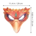 thumbnail image 2 of WEUVEB 2Ud Máscara De Pájaro Para Cosplay Y Carnavales Con Y Media, 2 of 7