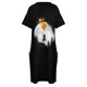 thumbnail image 4 of Vestido holgado con bolsillos para niño con globo BTC y cripto Bitcoin para cypherpunks, vestidos para mujer 2025, vestido holgado para mujer, 4 of 6
