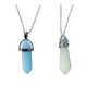 thumbnail image 1 of Collares para Parejas con colgante en forma de Pendulo Collar que brilla en la oscuridad MADIOLA Parejas, 1 of 6