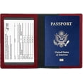 thumbnail image 3 of Passport & Vaccination Card Holder w/ FREE Express Shipping - 4-Colors, 3 of 5