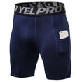 thumbnail image 1 of Pantalones cortos deportivos de baloncesto para hombre, mallas de compresión para entrenamiento, gimnasio, correr, 1 of 4