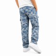 thumbnail image 4 of Boys Uniform Pants Pull On Cargo Pants With Multiple Pockets Boys School Clothes, 4 of 5
