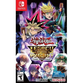 Yu-Gi-Oh Legacy of the Duelist Link Evolution-Nintendo Switch Nintendo Switch Konami Game