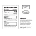 thumbnail image 7 of Dark Chocolate Covered Almonds | 15 Oz Bag |, 7 of 7