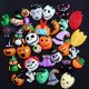 thumbnail image 1 of 100PCS Surtido de Adornos de Resina para Manualidades de Halloween Adornos de Resina con Parte Posterior Plana para Halloween Mago Calabaza Fantasma Travieso Araña Calavera Castillo Encantos de Resina para Caja de Teléfono Manualidades Fabricación de Bricolaje JM, 1 of 5