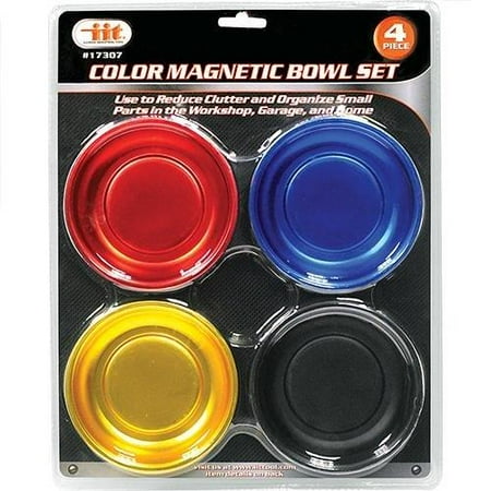 

IIT 17307 Magnetic Color Parts Bowl Set 4Piece