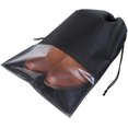 thumbnail image 1 of Bolsa para zapatos-Bolsa para zapatos repelente al agua con cordón en ambos lados Bolsas de almacenamiento transpirables a prueba de polvo para almacenamiento y transporte a casa Camping JFHHH pequeña, 1 of 1