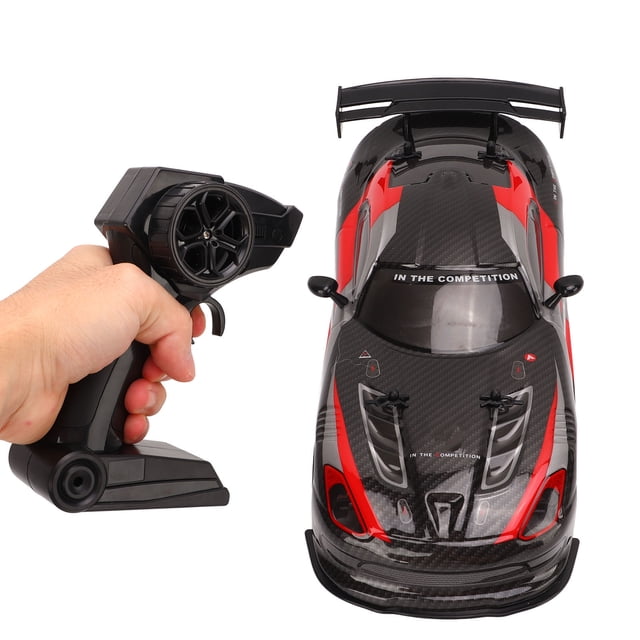 Coche RC De Alta Velocidad, Sistema De Suspensión Independiente Del Motor 370 Coche RC 1/16 Acelerador Proporcional Completo Para Niños
