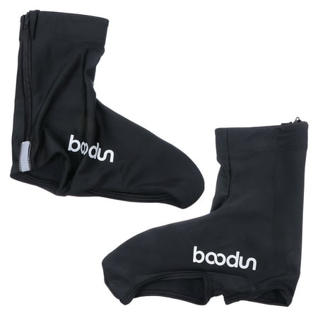 

Bestonzon Overshoes Bike Windproof Riding Winter Shoe Covers Thermal Warm Waterproof Shoes Cover Cycling Overshoes