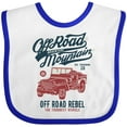 thumbnail image 3 of Inktastic Off Road Boys or Girls Baby Bib, 3 of 4