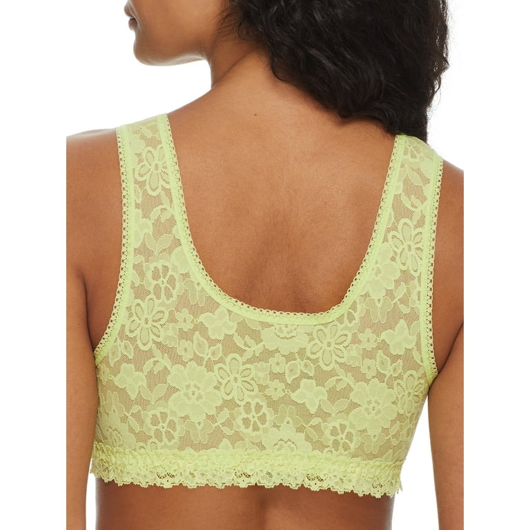 Hanky Panky Womens Daily Lace Scoop Neck Bralette Style-777991 