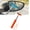 Orange, variant on Side Mirror Squeegee for Car – Retractable Wing Mirror Wiper, Telescopic Auto Glass Cleaner for Rainy & Foggy Weather, Universal Car Accessory