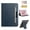 Blue, variant on TECH CIRCLE for 10/10.1/10.3/10.4/10.5 Inch Tablet Android 11/12/13/14 Tablet Universal Case with Stand (Portrait/Landscape Viewing Angles)/Hand Strap/Pocket/Card Slots, PU Leather Folio Case, Yellow