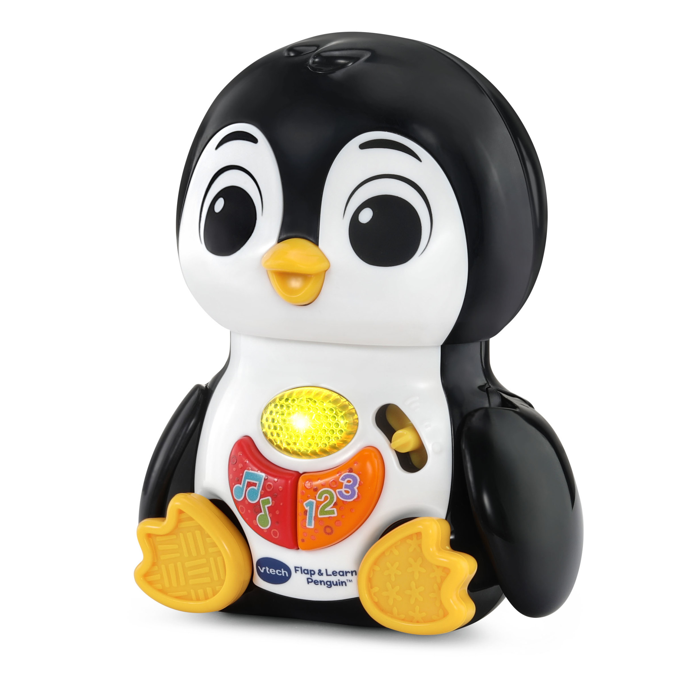 VTech Flap & Learn Penguin Interactive Learning Toy for Toddlers, Ages 12–36 Months