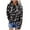 Black-A, variant on Sexlip Womens Graphic Hoodies Floral Print Long Sleeve Streetwear Hooded Sweatshirt Y2K Oversized Pullovers with Pocket Black L
