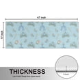 thumbnail image 5 of Kitchen Rugs Sets Of 2,Princess Pattern Anti Fatigue Kitchen Mat Rugs Non Slip Washable,Decorative Kitchen Floor Mats for Kitchen,Sink,Laundry,17"X47", 5 of 5