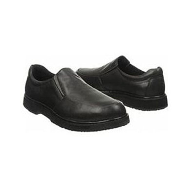 walmart black loafers