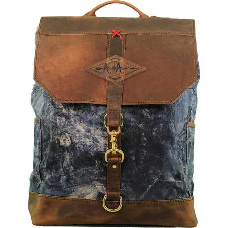 Ace And Archer Men's Outdoorsman Leather Backpack - A+A ...