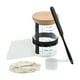 thumbnail image 2 of Kit de inicio para pan de masa madre con frasco de boca ancha y tapa negra 900 ml, 2 of 9