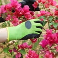 thumbnail image 1 of Guantes de Jardinería Qazbgdl Resistentes a Pinchazos para Mujer y Hombre | Guantes de Trabajo Impermeables y Transpirables para Exteriores | 1 Paquete Rosa o Verde, 1 of 6