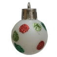thumbnail image 4 of Vintage Ornaments - Christmas Decorations 3cm 24 Painted Matte Plastic Christmas Set Ornaments Pendant Christmas Decorations, 4 of 9