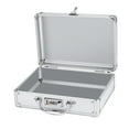 thumbnail image 4 of Caja de herramientas de aleación de aluminio Zulema con pestillo de seguridad S, 4 of 8