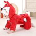 thumbnail image 4 of Disfraz De Dinosaurio Para Niños Pequeños Disfraz De Animal Mono Con Capucha Lindo Para Niños Halloween A, 4 of 5