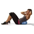thumbnail image 3 of 1 Set Yoga Ball Explosion-proof Leak-proof Strong Bearing Capacity Body Training Gymnastic Fitness Pilates Ball Indoor Workout-Blue, 3 of 7