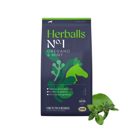 Hilton Herbs Herballs No. 1 Oregano & Mint Horse Treat 4.4lb bag
