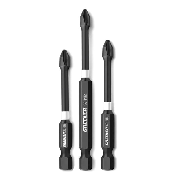 Juego de brocas de destornillador Speravity GREENER 3PCS 65/70/90mm