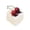 A, variant on Fake Cake Prop,Realistic Artificial Fruit-Topped Square Cakes for Bakery Display,Photography Props,Food Model Decor Showcase Display