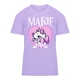 thumbnail image 2 of Pack de Playera y Sudadera para Niña, con Estampados de Marie y Frase Multicolor Talla 4, 2 of 7