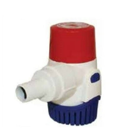 UPC: 0042237104694 | Rule 800GPH Standard Bilge Pump – 12V