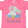 thumbnail image 4 of Inktastic My Great Aunt Loves Me to the Moon and Back Boys or Girls Baby Bodysuit, 4 of 5