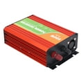 500W Pure Sine Wave Inverter High Frequency Solar Inverter Power Converter Output 220V DC 24V