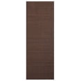 thumbnail image 1 of Custom Size Runner Brown Solid Single Color Plain Non-Slip (Non-Skid) Rubber Back Stair Hallway Rug by Feet 22 Inch Wide Select Your Length, 1 of 1