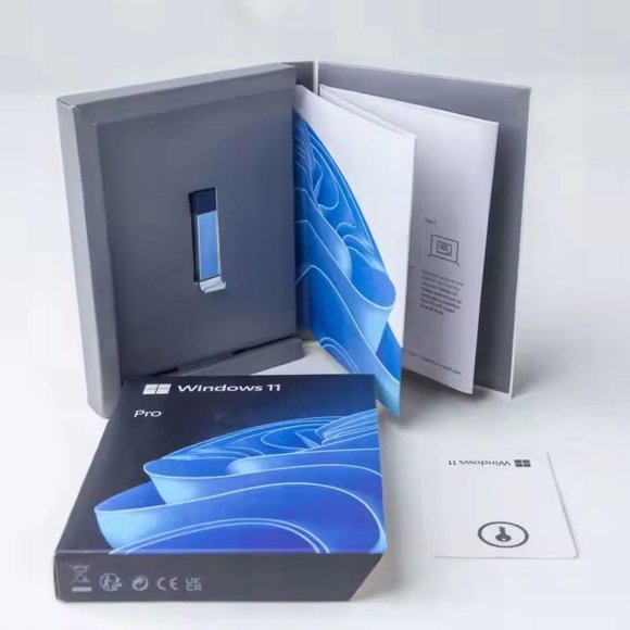 PrimeMicrosoft Windows 11 Pro – Lifetime License for 1 PC | USB Installer Included | Full Version 64-Bit Operating System
