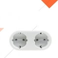 thumbnail image 2 of Jinsinto Smart Plug (Type F), Smart Plug Compatible with Apple HomeKit, Siri, Alexa, Google Home and Google Nest, WiFi Programmable Plug with Voice Command and Remote Control (1pcs), 2 of 5