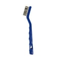 thumbnail image 2 of Robtec Plastic Handle Steel Scratch Brush, 3 Rows x 7 Columns (1-Piece), 2 of 2