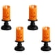 thumbnail image 1 of Promotion!Luz de vela, luces de Halloween, luces LED de plástico ecológicas, lámpara de vela sin llama para decoraciones de Halloween, 1 of 2